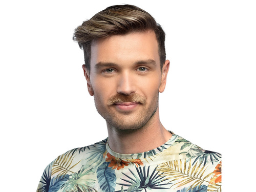 Wąsy samoprzylepne mix wzorów - 6 szt.