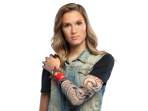 Tatuaż rękaw Smok - 1 szt.