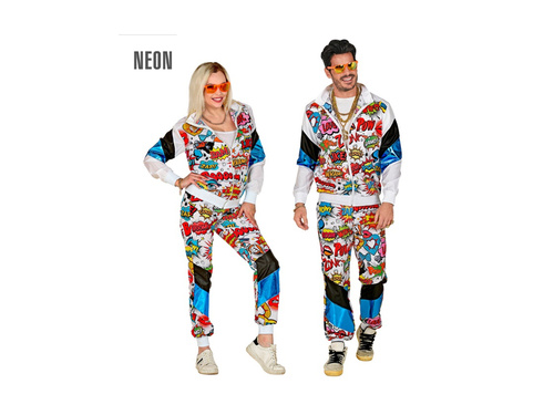 Strój Pop Art Komiks