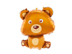 Balon foliowy Niedźwiadek - 61 x 81 cm - 1 szt.