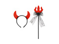 Zestaw diabła - rogi i widły
