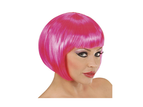 Gorący róż peruka Chanel