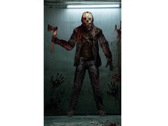 Dekoracja na drzwi Zamaskowany zabójca na Halloween - 1 szt.