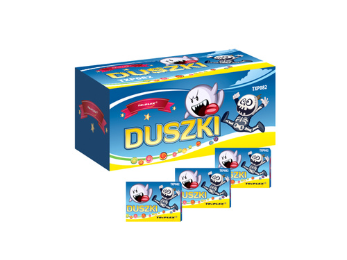 Petardy hukowe Duszki - 50 szt.