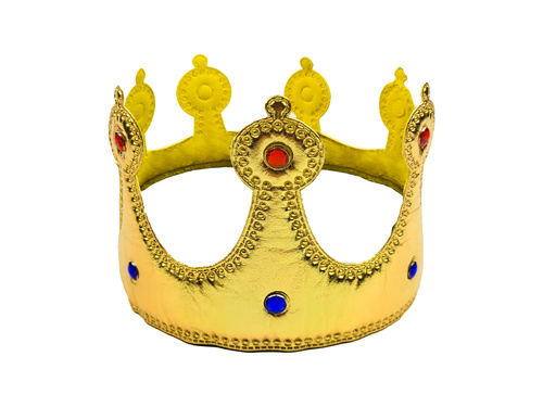 Kostium Króla dla dziecka - czerwony - 72 cm - 1 szt.