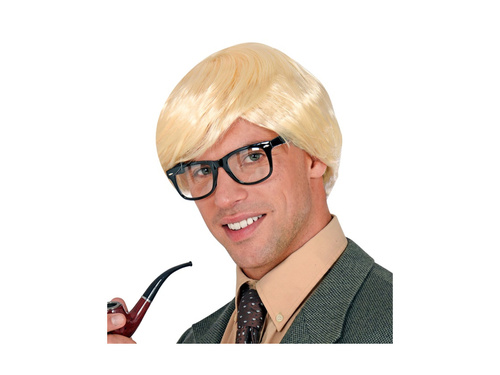 Blond peruka dla mężczyzn