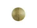 Lampion Kula złoty - 25 cm - 1 szt.
