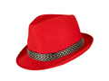 Kapelusz Gangstera czerwony - 1 szt.