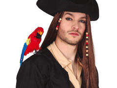 Papuga na ramię - 30 cm - 1 szt.