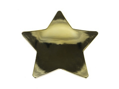 Talerzyk Gwiazda złota - 24 cm - 1 szt.