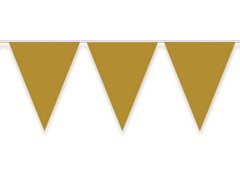 Baner flagi złoty - 10 m - 1 szt.