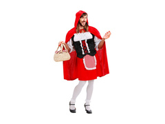 Strój Czerwonego Kapturka