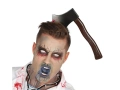 Siekiera w głowie na Halloween - 1 szt.