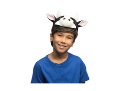 Opaska na głowę krowa