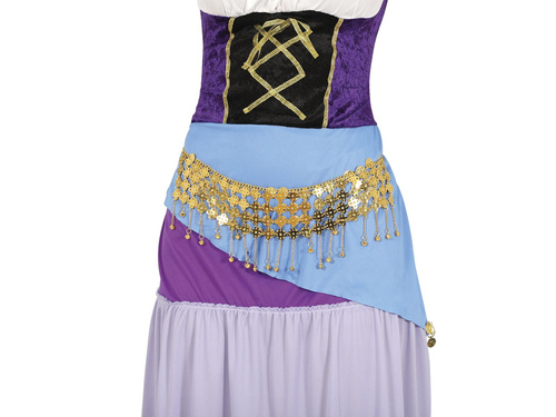 Łańcuszek Cyganki złoty - 1 szt.