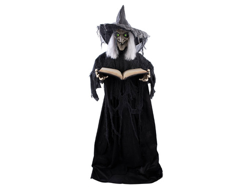 Dekoracja stojąca Straszna wiedźma - 190 cm - 1 szt.