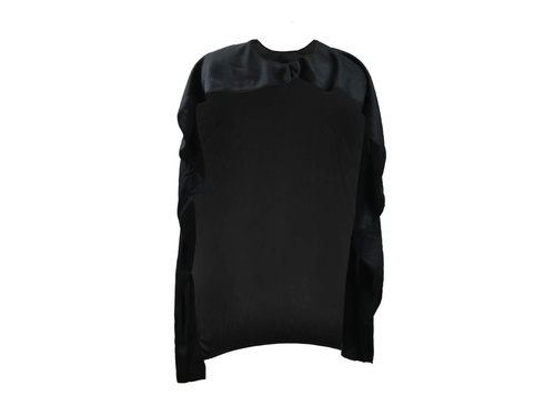 Peleryna czarodzieja - czarna - 80 cm