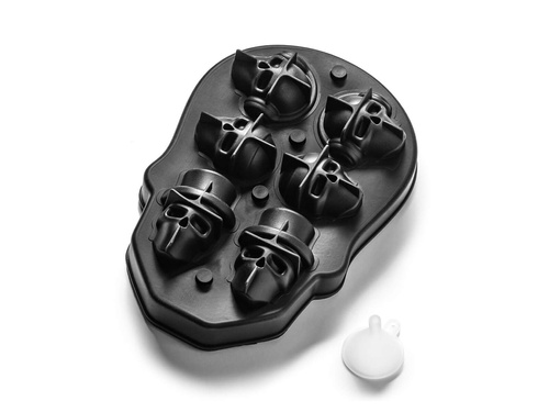 Foremka na lód i czekoladę z lejkiem - Czacha