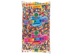 Konfetti papierowe kolorowe -  100g