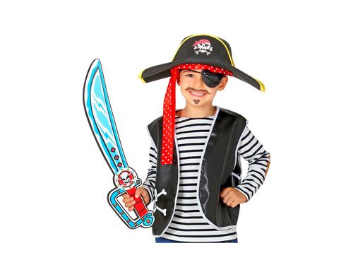 Piracka szabla z pianki - 42 cm