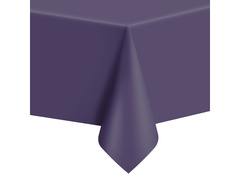 Obrus foliowy fioletowy - 137 x 274 cm - 1 szt.