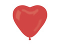 Baloniki czerwone serca - 44 cm - 5 szt.