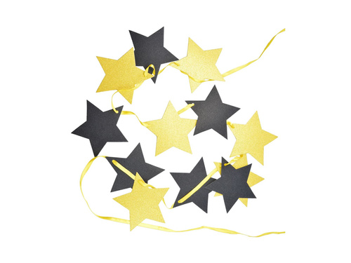 Girlanda baner Gwiazdki - 300 cm - 1 szt.