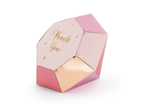 Pudełeczka Diamenty Thank you na wieczór panieński - 6 szt.