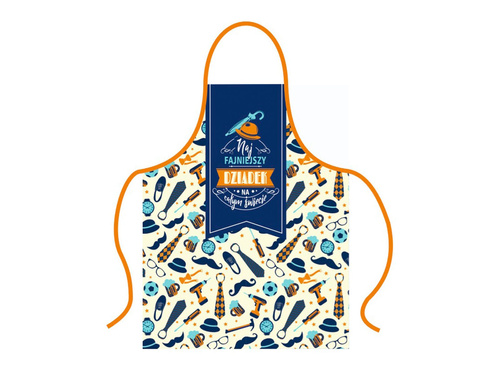 Fartuch kuchenny Premium NajFAJNIEJSZY Dziadek