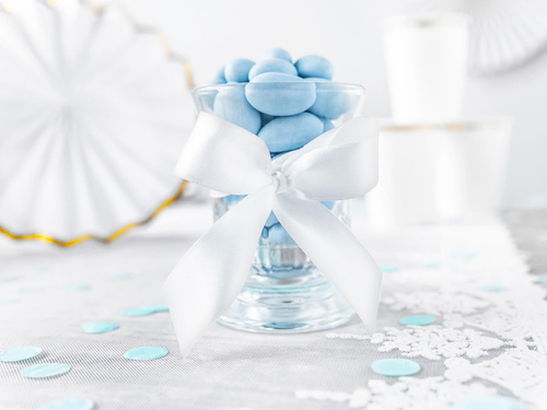 Tasiemka satynowa, biała, 25 mm / 25 m, 1 szt.