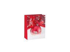 Torebka prezentowa bożonarodzeniowa mała - 1 szt.