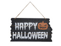 Znak Happy Halloween - 19 x 34 cm