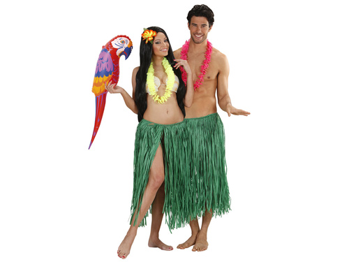 Dekoracja dmuchana Papuga - 110 cm - 1 szt.