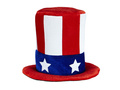 Kapelusz Mr. Ameryka USA - 1 szt.