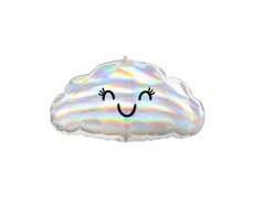 Balon foliowy Chmurka - 58 x 30 cm - 1 szt.