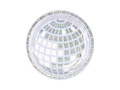 Talerzyki papierowe Silver Disco - 18 cm - 6 szt.
