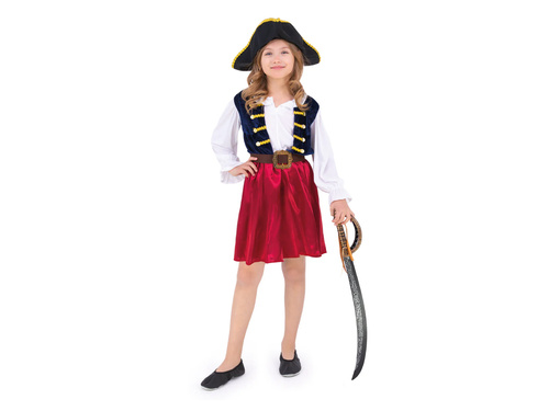 Kostium Piratka - 1 szt.