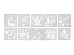 Szablony do sztucznego śniegu - 2 szt.