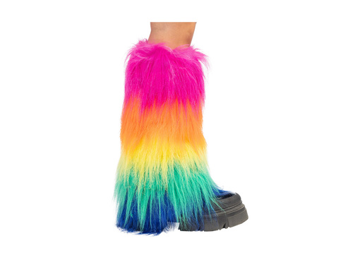 Para ocieplaczy na nogi Rainbow Rave