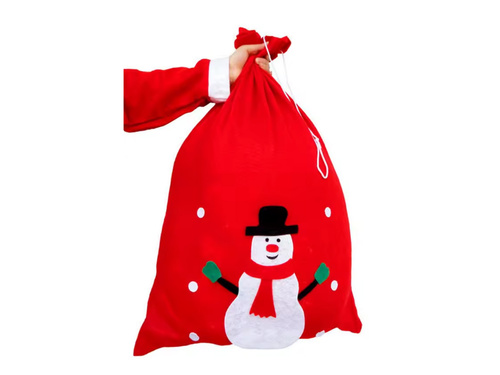 Worek świąteczny na prezenty - 60x 40 cm - 1 szt.