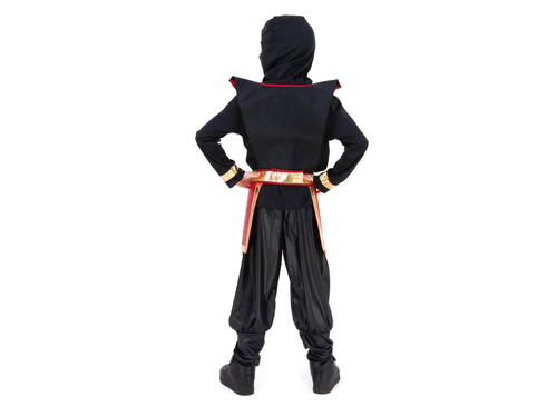Kostium Wojownik Ninja czarny - 1 szt.