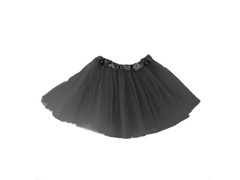 Spódniczka Tutu - czarna - 30 cm - 1 szt.