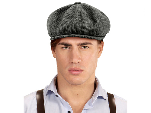 Beret angielski szary - 1 szt.