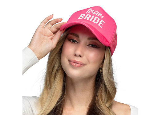 Czapka z daszkiem Team Bride - 1 szt.