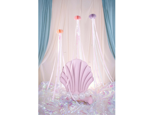 Balon foliowy stojący Muszla - 96x80 cm - 1 szt.