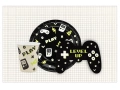 Zestaw obrus + kubeczki + talerzyki + serwetki papierowe Gamer - 37 szt.