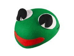 Czapka Żabka - 1 szt.