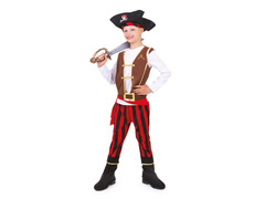 Kostium Pirat - 1 szt.
