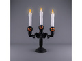 Dekoracja stołu Świecznik na Halloween LED - 40 cm