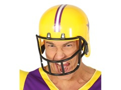 Kask futbolisty - 1 szt.